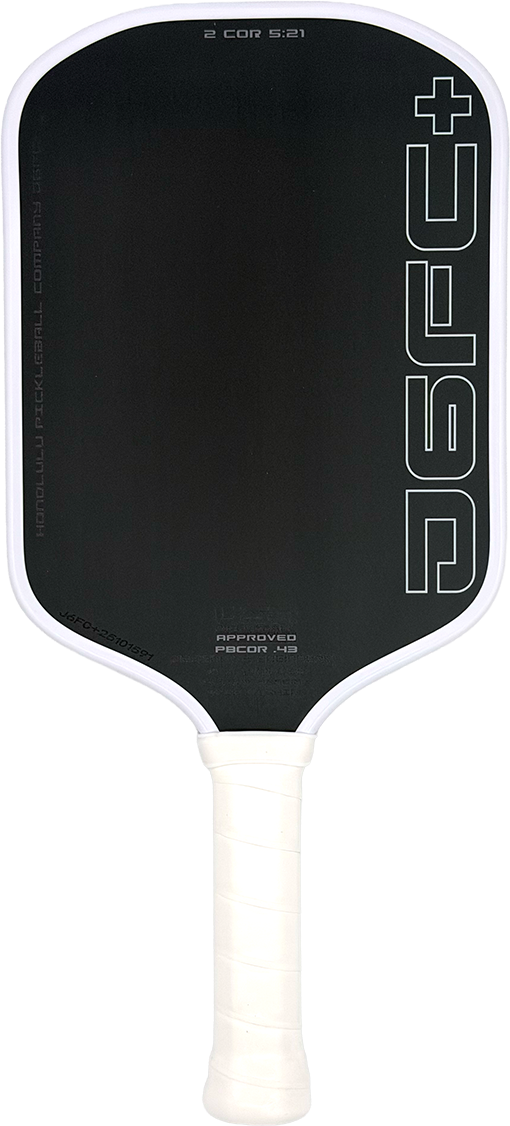 Honolulu J6FC+ pickleball paddle