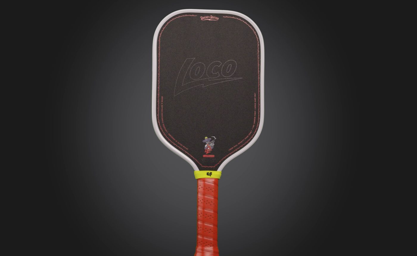 Bread & Butter Loco 2 Elongated paddle face