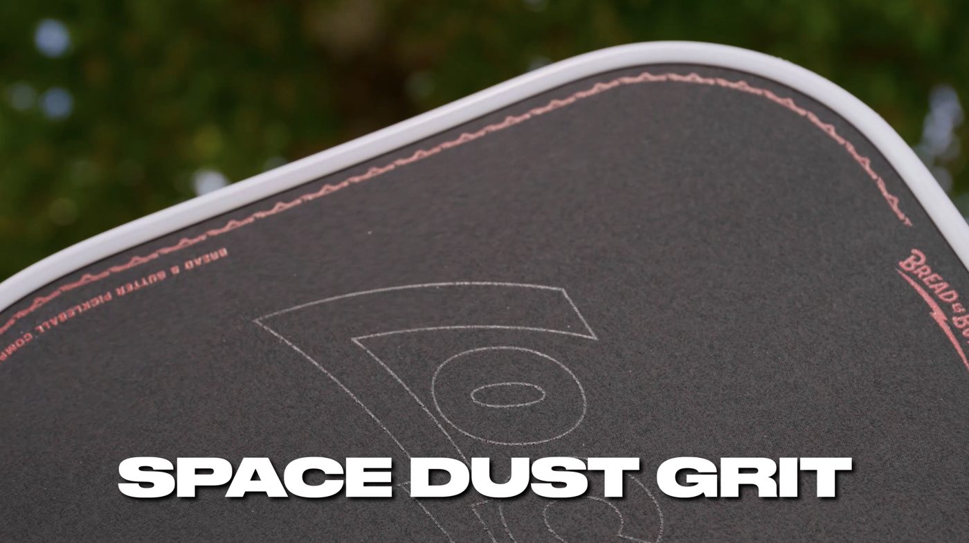 Close-up of the Space Dust Grit surface on the Bread & Butter Loco 2