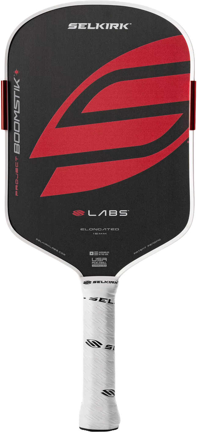 Selkirk LABS Project Boomstik Elongated pickleball paddle