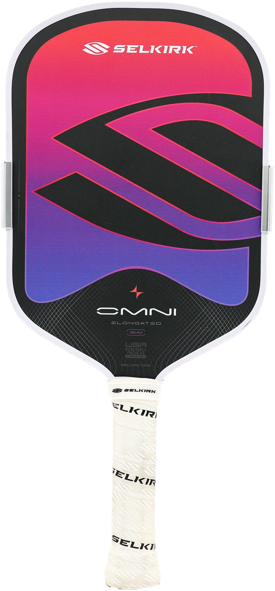 Selkirk OMNI Elongated pickleball paddle